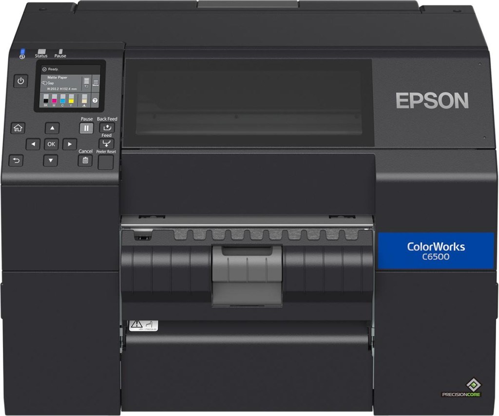 EpsonEpson CW-C6500 Renkli Etiket Yazıcı8715946670720
