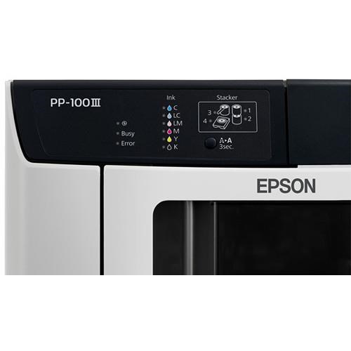 EpsonEpson Discproducer PP-100 III Disk Kopyalama Robotu CD/DVD Yüksek Hacimli Disk Yazıcısı C11CH40021ME-PP-100II