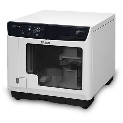 EpsonEpson Discproducer PP-100 III Disk Kopyalama Robotu CD/DVD Yüksek Hacimli Disk Yazıcısı C11CH40021ME-PP-100II