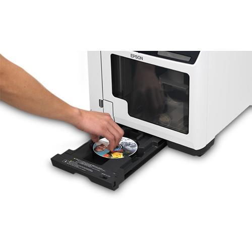 EpsonEpson Discproducer PP-100 III Disk Kopyalama Robotu CD/DVD Yüksek Hacimli Disk Yazıcısı C11CH40021ME-PP-100II