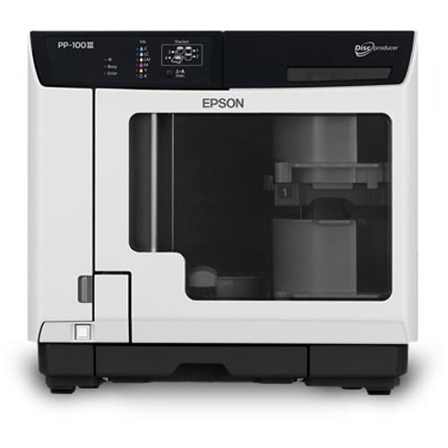 EpsonEpson Discproducer PP-100 III Disk Kopyalama Robotu CD/DVD Yüksek Hacimli Disk Yazıcısı C11CH40021ME-PP-100II