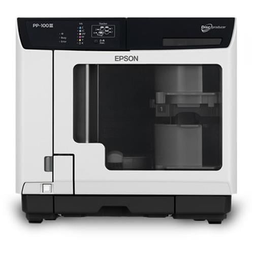 EpsonEpson Discproducer PP-100 III Disk Kopyalama Robotu CD/DVD Yüksek Hacimli Disk Yazıcısı C11CH40021ME-PP-100II