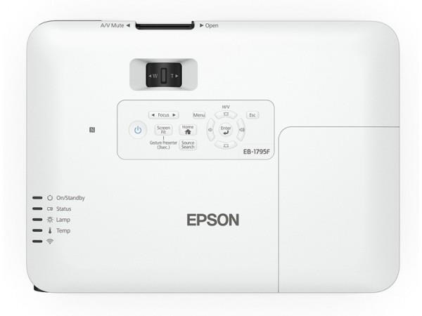 EpsonEpson EB-1795F / V11H796040 Taşınabilir Kablosuz Full HD ProjeksiyonME-EB-1795F