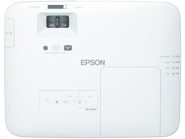 EpsonEpson EB-2265U Full HD 5500 ANSI Lümen Wi-Fi Kablosuz Projeksiyon CihazıEB-2265U