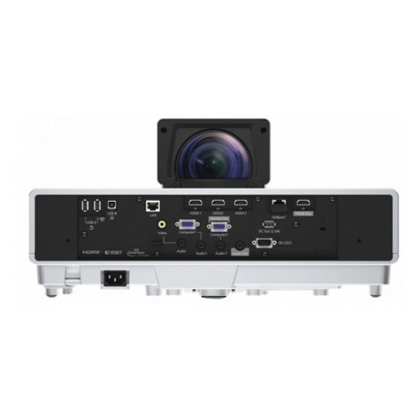 EpsonEpson EB-800F 5000 Ansı Lümen 1920X1080 Full Hd Ultra Kısa Mesafe Lazer Projeksiyon CihazıEB-800F