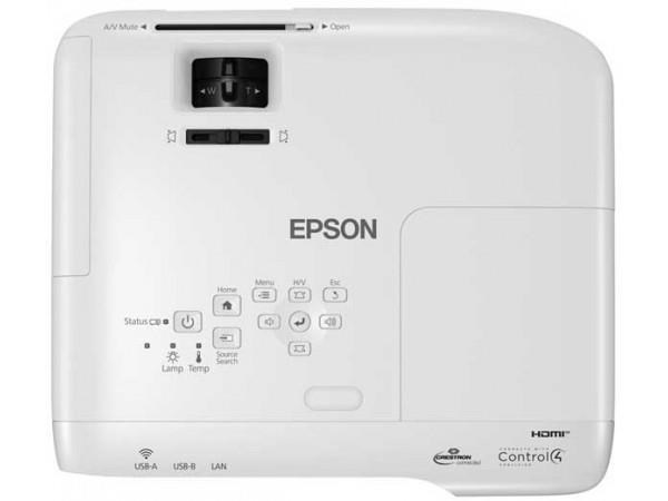 EpsonEpson EB-992F 1920x1080 4000 ANSI Wi-Fi Projeksiyon CihazıEB-992F