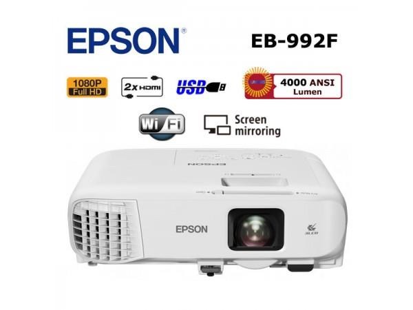 EpsonEpson EB-992F 1920x1080 4000 ANSI Wi-Fi Projeksiyon CihazıEB-992F