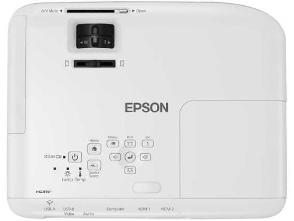 EpsonEpson EB-FH06 V11H974040 3500 Lümen 1920x1080 Çözünürlüklü Full HD Projeksiyon CihazıEB-FH06
