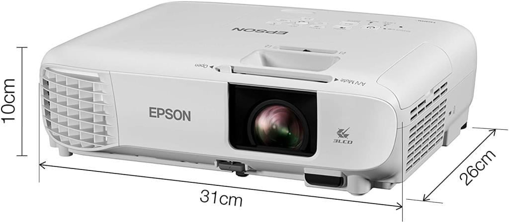 EpsonEpson EB-FH06 V11H974040 3500 Lümen 1920x1080 Çözünürlüklü Full HD Projeksiyon CihazıEB-FH06