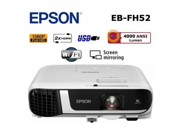 EpsonEpson EB-FH52 4000 ANSI Lümen Full HD Projeksiyon CihazıEB-FH52