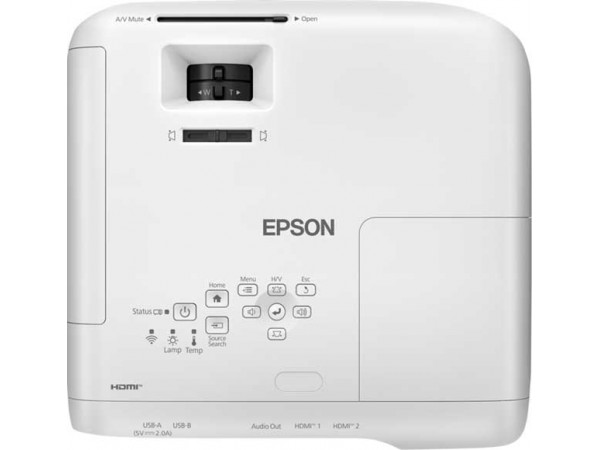 EpsonEpson EB-FH54 4100 ANSI Lümen 1920x1080 Full HD Full HD Kablosuz Projeksiyon CihazıEB-FH54
