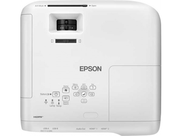 EpsonEpson EB-FH54 4100 ANSI Lümen 1920x1080 Full HD Full HD Kablosuz Projeksiyon CihazıEB-FH54