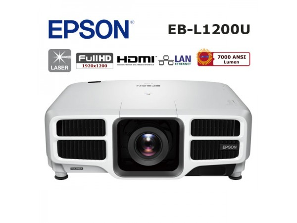 EpsonEpson EB-L1200U / V11H734040 Lazer Full HD Projeksiyon CihazıME-EB-L1200U