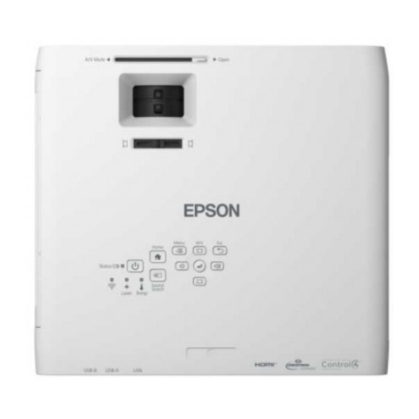 EpsonEpson EB-L260F 4600 ANSI Lümen 1920x1200 WUXGA Kablosuz Lazer Projeksiyon CihazıEB-L260F