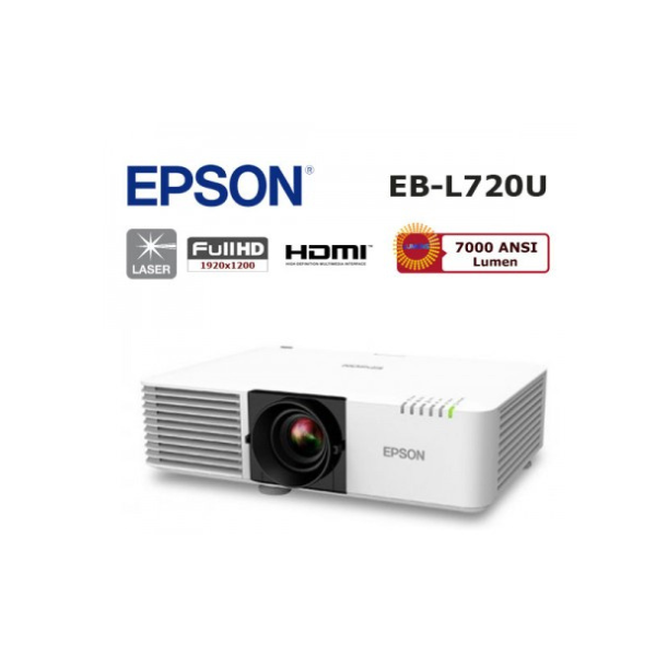 EpsonEpson EB-L720U 7000 Lümen Full HD Lazer Projeksiyon CihazıEB-L720U