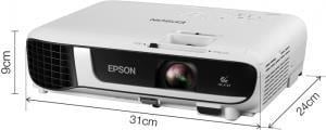 EpsonEpson EB-W51 V11H977040 4000 ANSI Lümen 1280 x 800 HD Projeksiyon CihazıEB-W51