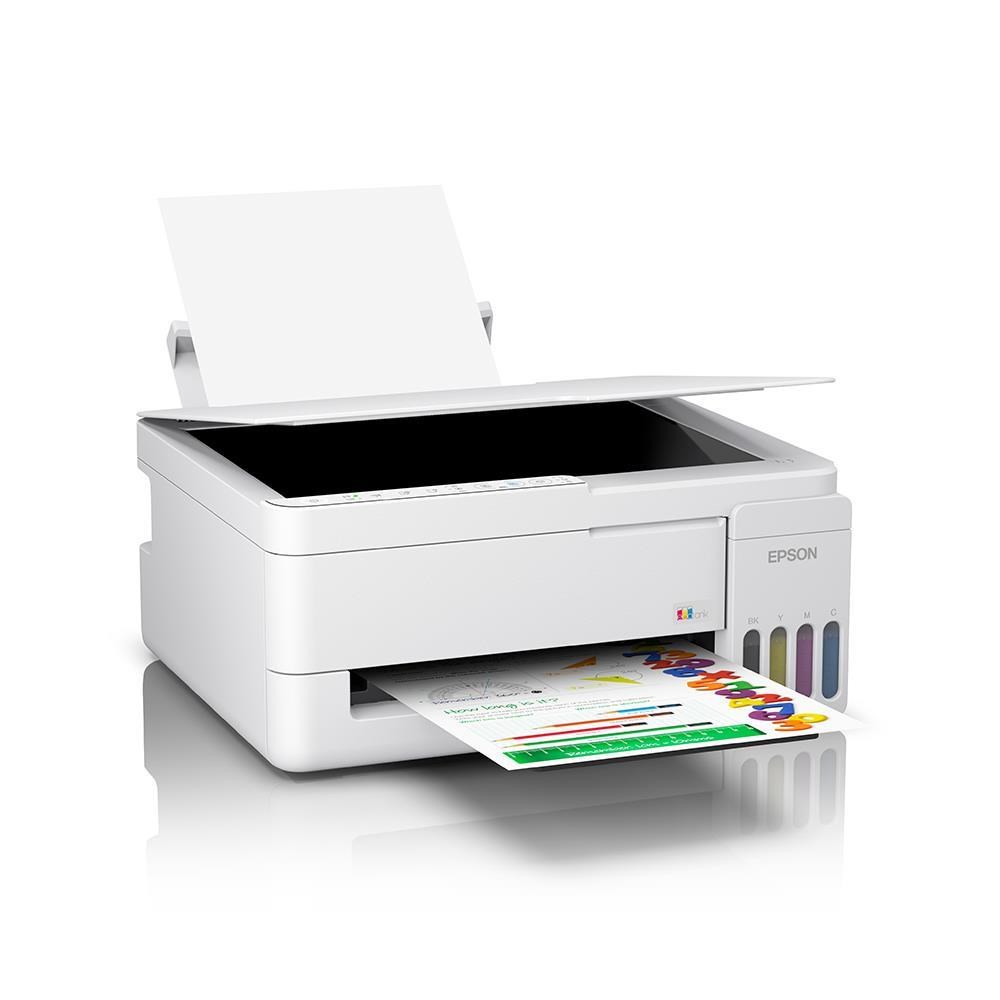 EpsonEpson Eco Tank L3356 CISMETA 2 PIN  Wi-Fi + Tarayıcı + Fotokopi Renkli Çok Fonksiyonlu8715946741741