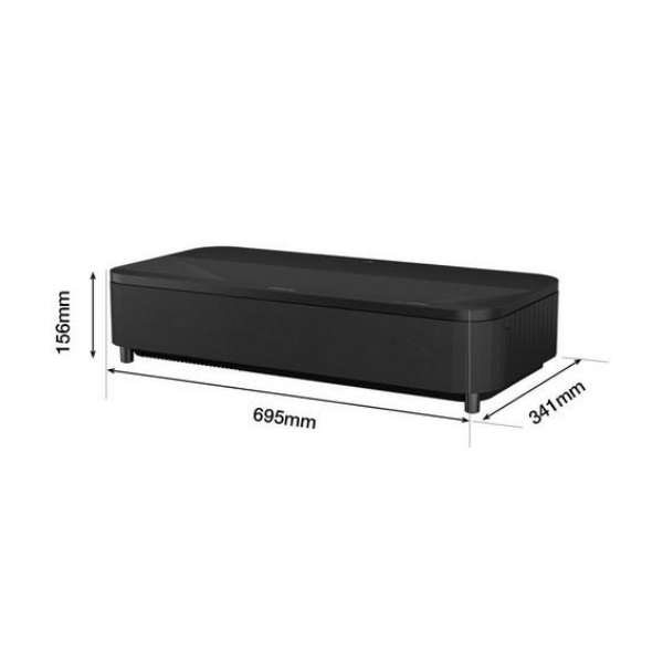 EpsonEpson EH-LS800B 4000 Ansı 4K Pro 3840x2160 Ultra HD Akıllı Lazer ProjeksiyonEH-LS800B