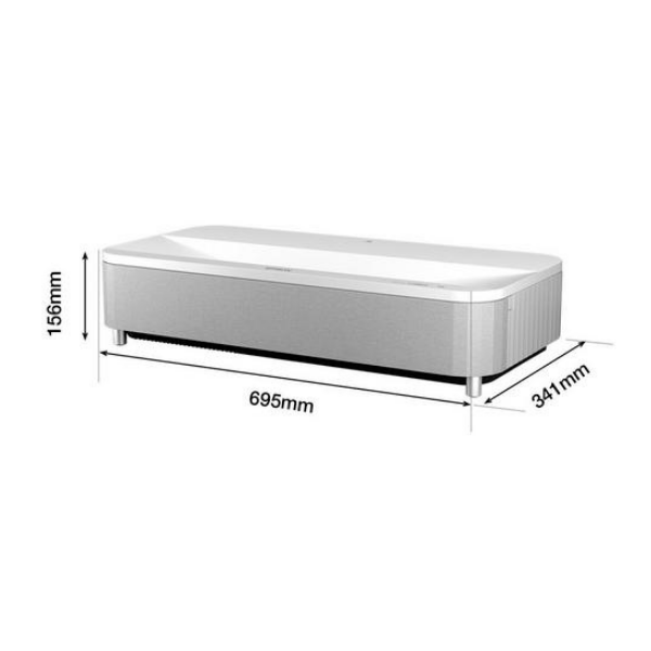 EpsonEpson EH-LS800W 4000 Ansı 4K Pro 3840x2160 Ultra HD Akıllı Lazer ProjeksiyonEH-LS800W