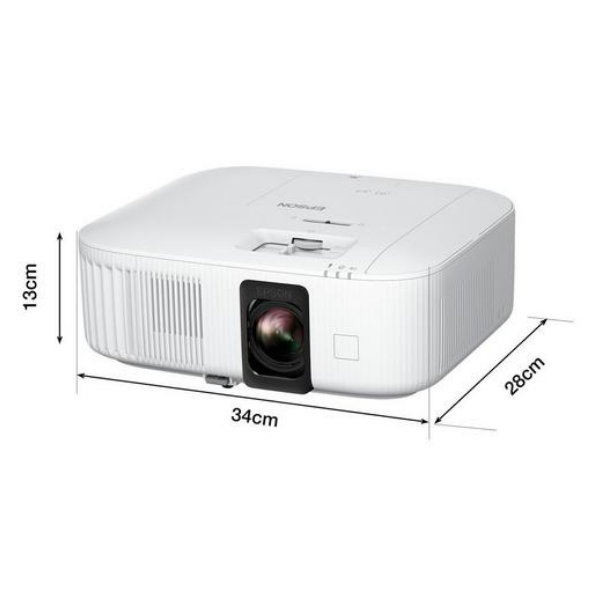 EpsonEpson EH-TW6250 4K Pro 2800 ANSI 3840x2160 UHD Projeksiyon CihazıEH-TW6250
