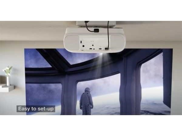 EpsonEpson EH-TW7000 3840x2160 3000 ANSI Lümen 4K Ultra HD Projeksiyon Cihazı V11H961040EH-TW7000