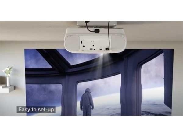EpsonEpson EH-TW7000 3840x2160 3000 ANSI Lümen 4K Ultra HD Projeksiyon Cihazı V11H961040EH-TW7000