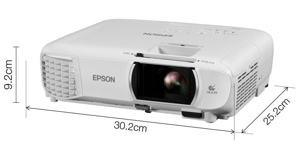 EpsonEpson EH-TW750 3400 ANSI 1920 x 1080 Projeksiyon CihazıEH-TW750