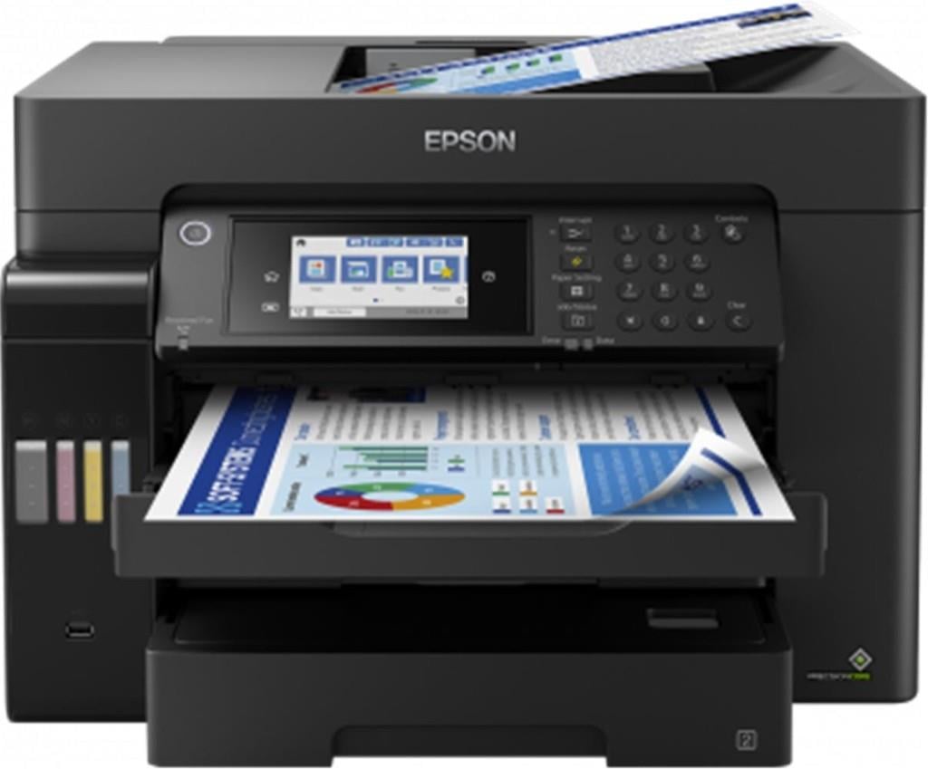 EpsonEpson L15160 MEAF Yazıcı-Tarayıcı-Fotokopi-Faks Renkli Mürekkep Tanklı Yazıcı A38715946667188