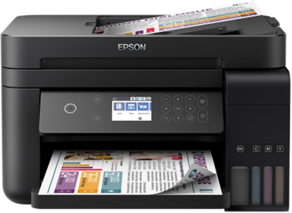 EpsonEpson L6370 MEAF Yazıcı-Tarayıcı-Fotokopi Renkli Mürekkep Tanklı Yazıcı WI-FI Ethernet8715946733067
