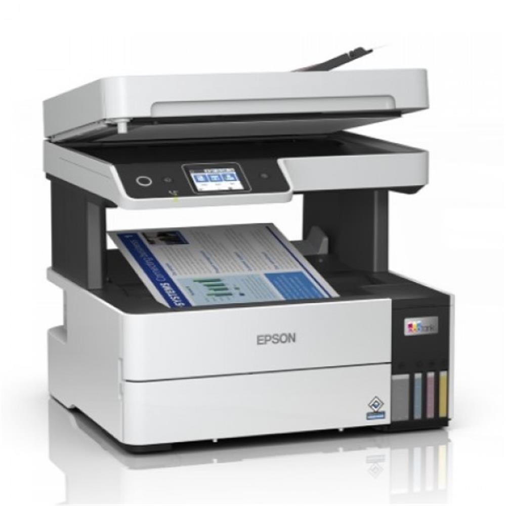 EpsonEpson L6490 MEAF Yazıcı-Tarayıcı-Fotokopi-Faks Renkli Mürekkep Tanklı Yazıcı WI-FI Ethernet8715946689203