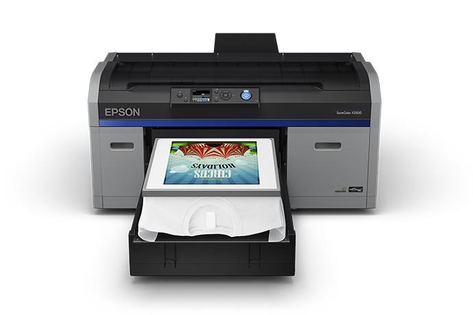 EpsonEpson SC-F2100 Direkt Tişört Baskı MakinesiSC-F2100