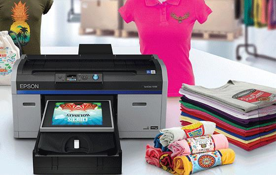 EpsonEpson SC-F2100 Direkt Tişört Baskı MakinesiSC-F2100