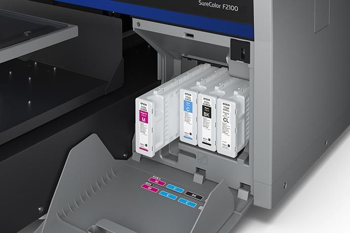 EpsonEpson SC-F2100 Direkt Tişört Baskı MakinesiSC-F2100