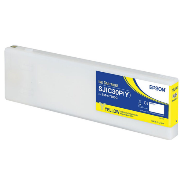 EpsonEpson SJIC30P(Y) Yellow mürekkep kartuşu for ColorWorks TM-C7500GSJIC30P(Y)