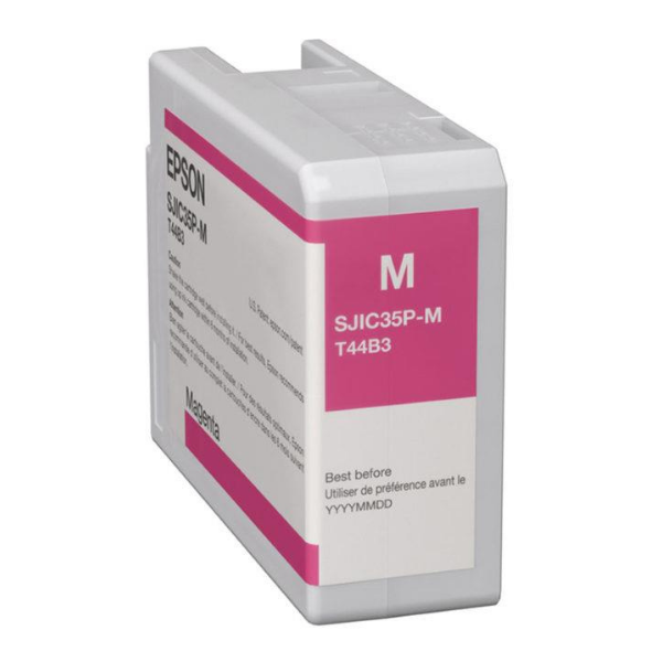 EpsonEpson SJIC36P(M): mürekkep kartuşu for ColorWorks TM-C6500/C6000 (Magenta)SJIC36P(M)