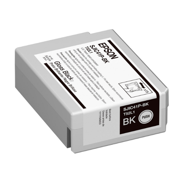 EpsonEpson SJIC42P-BK mürekkep kartuşu for ColorWorks CW-C4000E (Siyah)SJIC42P-BK