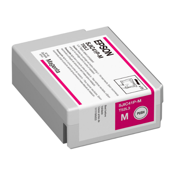 EpsonEpson SJIC42P-M mürekkep kartuşu for ColorWorks CW-C4000E (Magenta)SJIC42P-M