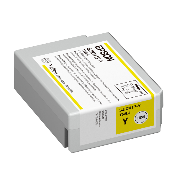 EpsonEpson SJIC42P-Y mürekkep kartuşu for ColorWorks CW-C4000E (Sarı)SJIC42P-Y