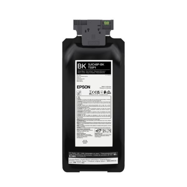 EpsonEpson SJIC48P(BK) Black mürekkep kartuşu for ColorWorks TM-C8000еSJIC48P(BK)