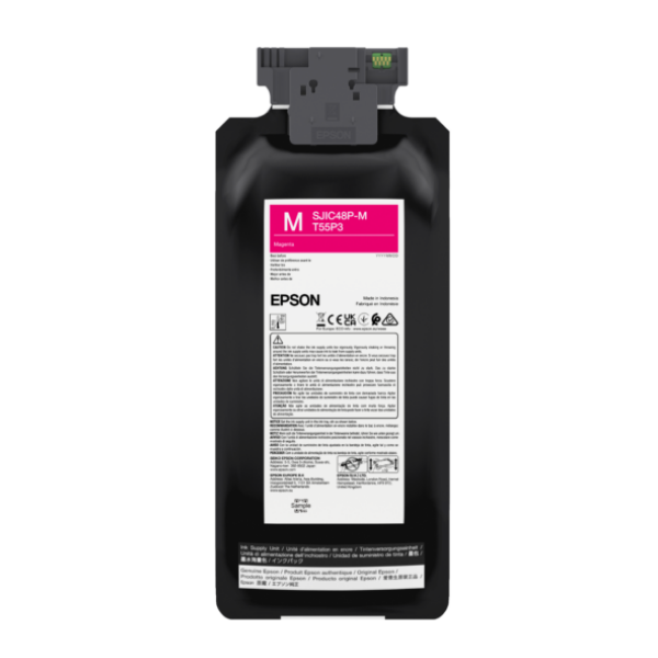 EpsonEpson SJIC48P(M) Magenta mürekkep kartuşufor ColorWorks TM-C8000еSJIC48P(M)