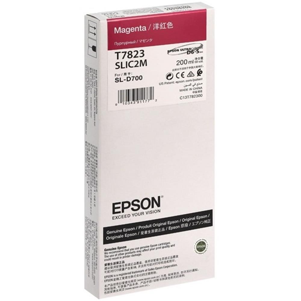 EpsonEPSON SURELAB SL-D700 MAGENTA MÜREKKEP C13T78230N8715946728445