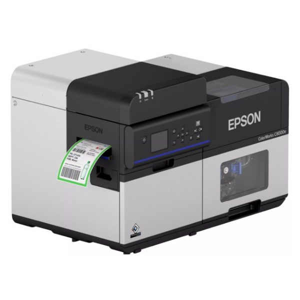 EpsonEpson TM-C8000e 4 Renkli Etiket Yazıcı, Ethernet, UsbTM-C8000e