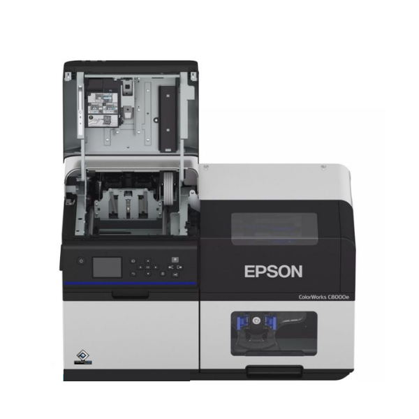 EpsonEpson TM-C8000e 4 Renkli Etiket Yazıcı, Ethernet, UsbTM-C8000e