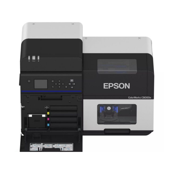 EpsonEpson TM-C8000e 4 Renkli Etiket Yazıcı, Ethernet, UsbTM-C8000e