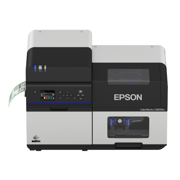 EpsonEpson TM-C8000e 4 Renkli Etiket Yazıcı, Ethernet, UsbTM-C8000e