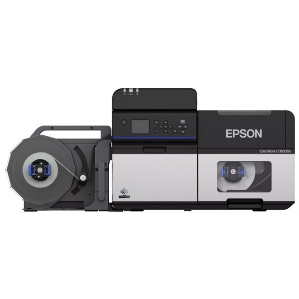 EpsonEpson TM-C8000e 4 Renkli Etiket Yazıcı, Ethernet, UsbTM-C8000e