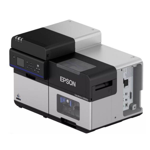 EpsonEpson TM-C8000e 4 Renkli Etiket Yazıcı, Ethernet, UsbTM-C8000e