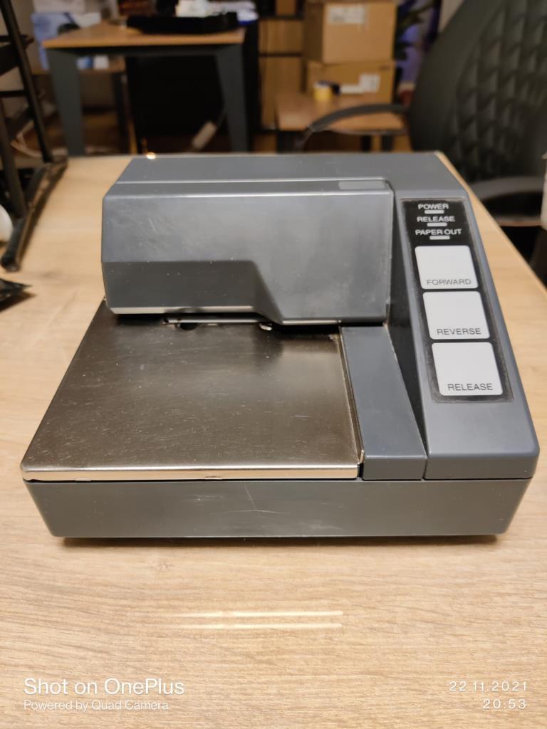 EpsonEpson Tm-U295 -292 Slip Yazıcı / Seri (Teşhir Ürün)U295ST