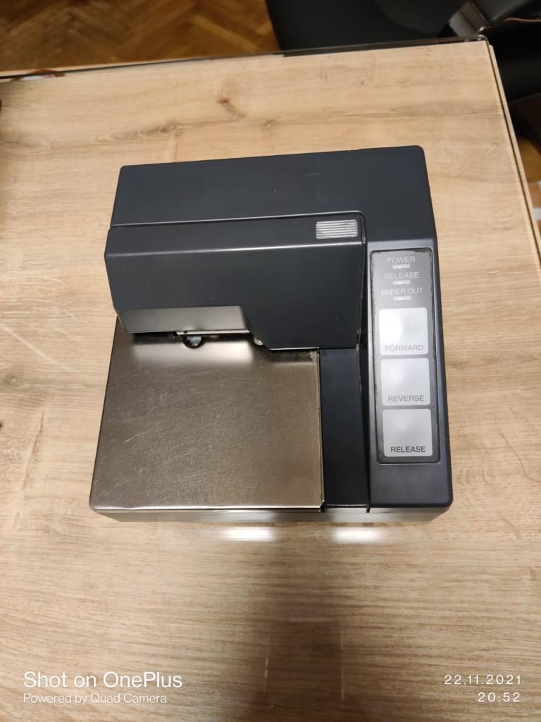 EpsonEpson Tm-U295 -292 Slip Yazıcı / Seri (Teşhir Ürün)U295ST