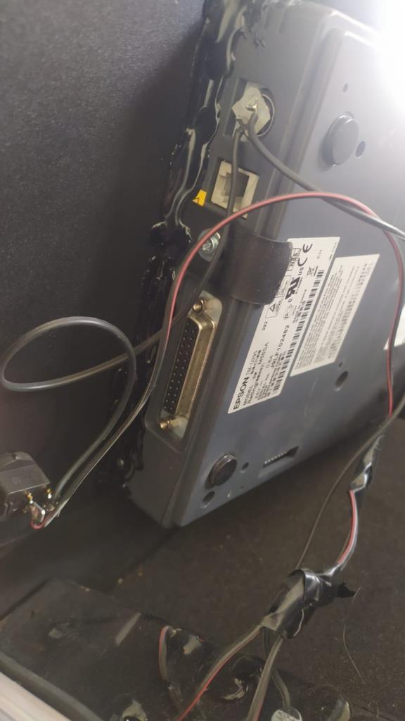 EpsonEpson Tm-U295 -292 Slip Yazıcı / Seri (Teşhir Ürün)U295ST